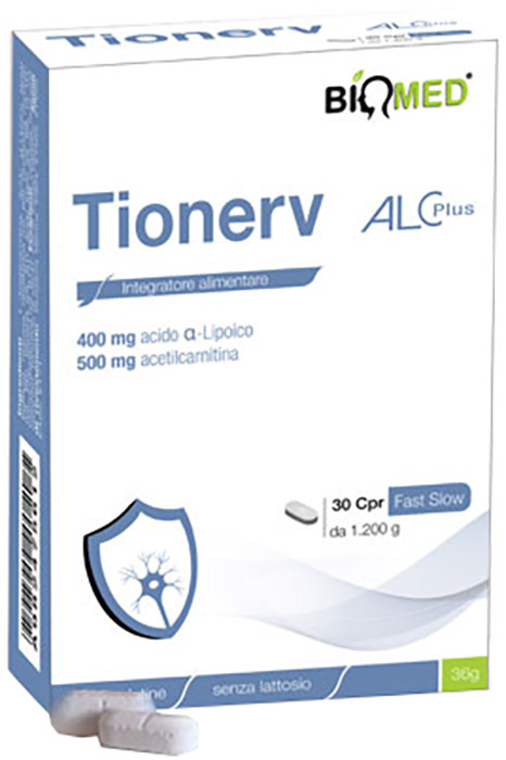 TIONERV ALC PLUS 30 COMPRESSE - Farmapre