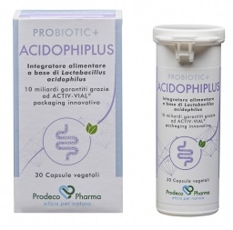PROBIOTIC+ ACIDOPHIPLUS 30 CAPSULE - Farmapre