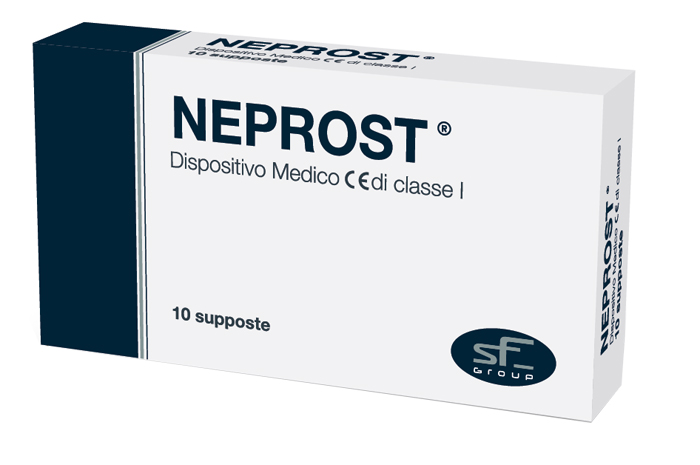 NEPROST 10 SUPPOSTE DA 2 G - Farmapre