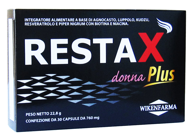 RESTAX DONNA PLUS 30 CAPSULE - Farmapre