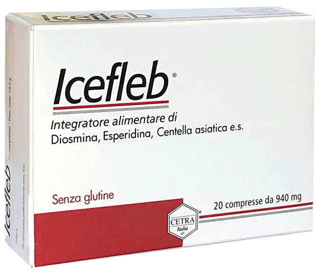 ICEFLEB 20 COMPRESSE - Farmapre