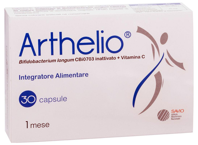 ARTHELIO 30 CAPSULE - Farmapre