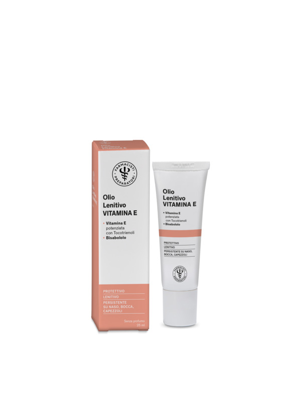 LFP OLIO LENITIVO VITAMINA E 25 ML - Farmapre