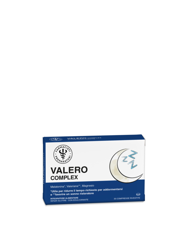 LFP VALEROCOMPLEX 30 COMPRESSE - Farmapre