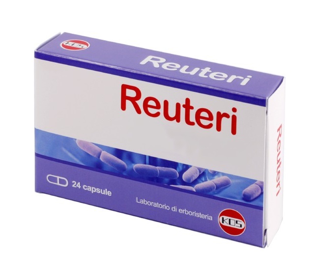 REUTERI 10 MILIARDI 24 CAPSULE - Farmapre