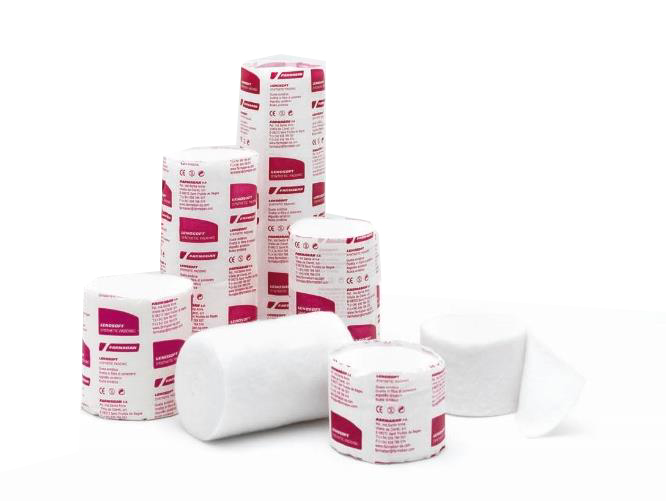 FARMABAN LENOSOFT 10 CM X 2,7 M OVATTA SINTETICA LATEX FREE - Farmapre