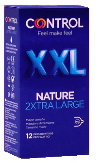 PROFILATTICO CONTROL NATURE XXL 12 PEZZI - Farmapre