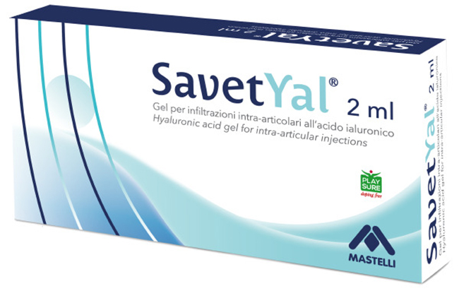 SIRINGA INTRA-ARTICOLARE PRERIEMPITA SAVETYAL ACIDO IALURONICO 40MG 2 ML - Farmapre