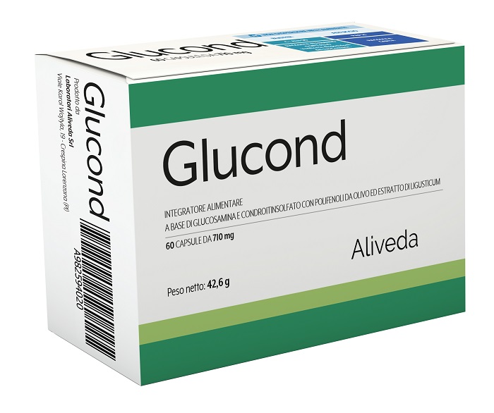 GLUCOND 60 CAPSULE - Farmapre