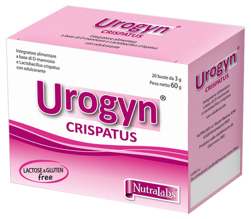 UROGYN CRISPATUS 20 BUSTINE 3 G - Farmapre