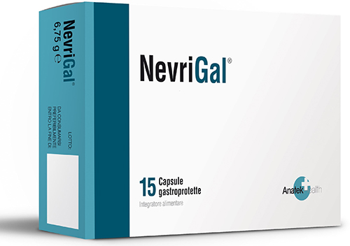 NEVRIGAL 15 CAPSULE - Farmapre