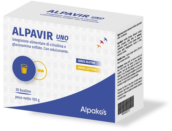 ALPAVIR UNO 30 BUSTINE - Farmapre