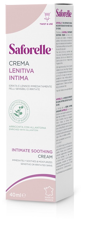 SAFORELLE CREMA LENITIVA INTIMA 40 ML - Farmapre