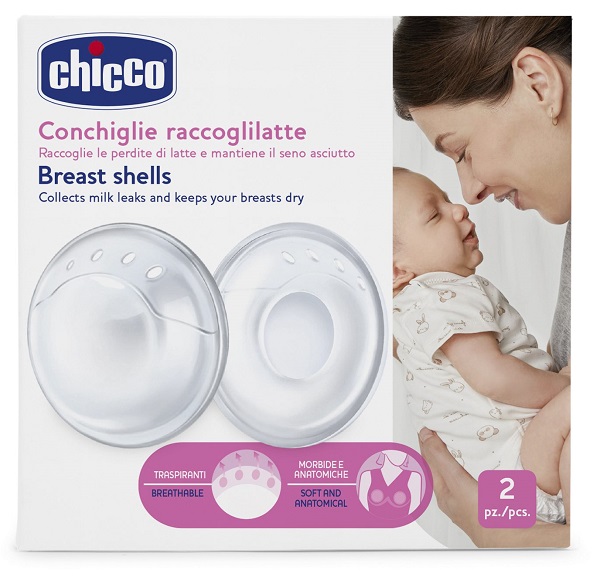 CHICCO CONCHIGLIE RACCOGLILATTE - Farmapre