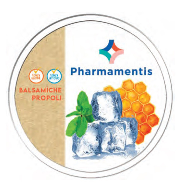 PHARMAMENTIS CARAMELLE BALSAMICHE PROPOLI 50 G - Farmapre