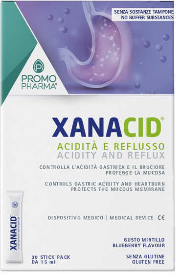 XANACID 20 STICK PACK DA 15 ML - Farmapre