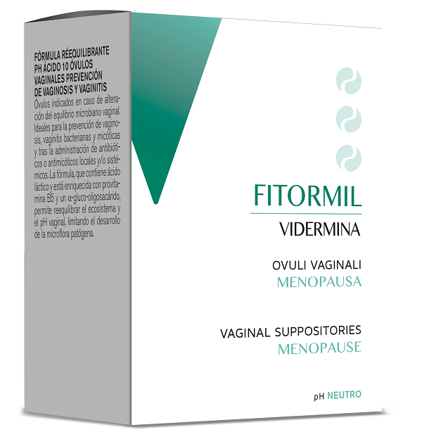 FITORMIL VIDERMINA 10 OVULI VAGINALI MENOPAUSA - Farmapre