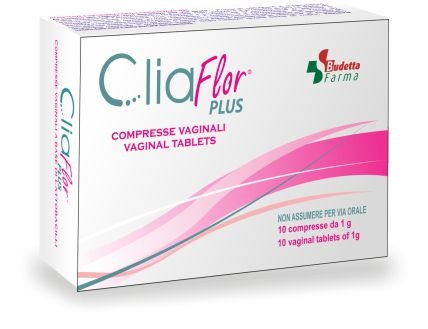 CLIAFLOR PLUS 10 COMPRESSE VAGINALI - Farmapre