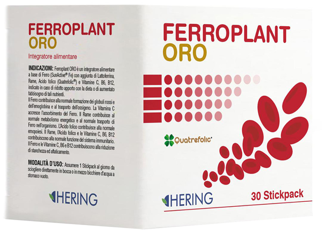 FERROPLANT ORO 30 STICKPACK - Farmapre
