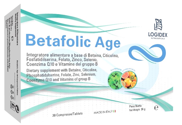 BETAFOLIC AGE 30 COMPRESSE - Farmapre