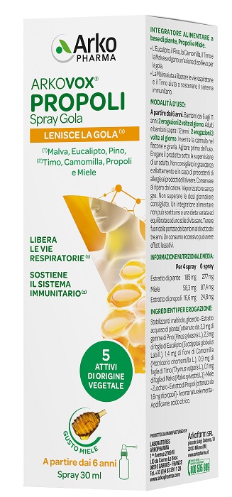 ARKOVOX PROPOLI SPRAY 30 ML - Farmapre