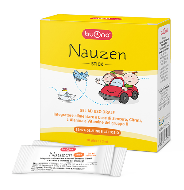 NAUZEN STICK 20 STICK - Farmapre
