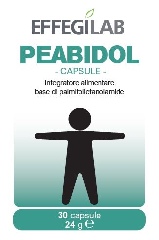 PEABIDOL EFFEGILAB 30 CAPSULE - Farmapre