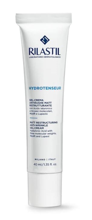 RILASTIL HYDROTENSEUR GELCREMA MATITA ANTIRUGHE RISTRUTTURANTE 40 ML - Farmapre