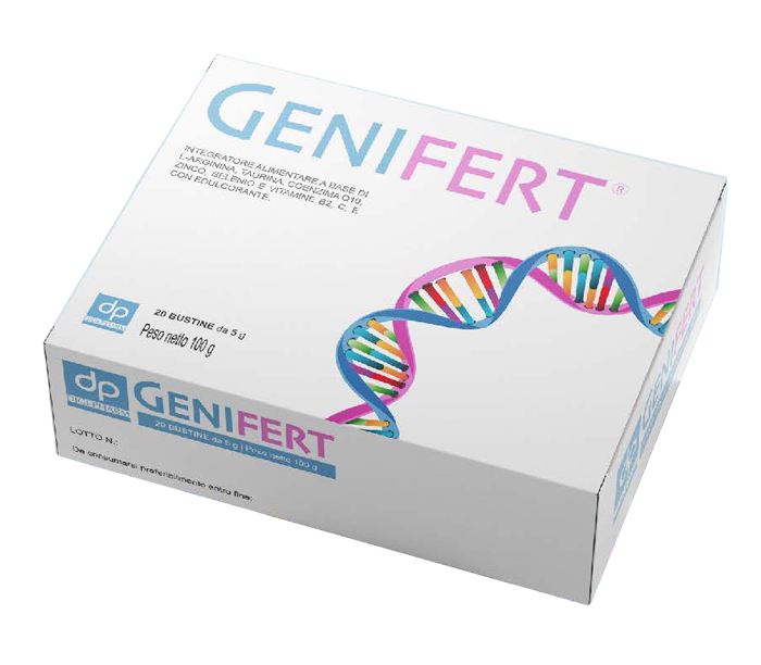 GENIFERT 20 BUSTINE - Farmapre