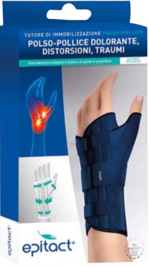 TUTORE POLSO/POLLICE PER TENDINITE EPITACT QUERV'ACTIV DESTRO M - Farmapre