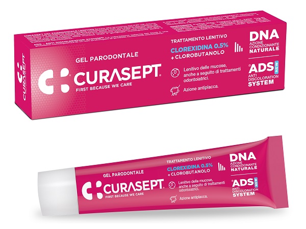 CURASEPT GEL PARODONTALE ADS DNA TRATTAMENTO LENITIVO 30 ML - Farmapre