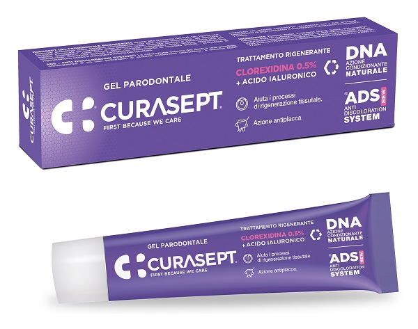 CURASEPT GEL PARODONTALE ADS DNA TRATTAMENTO RIGENERANTE 30 ML - Farmapre