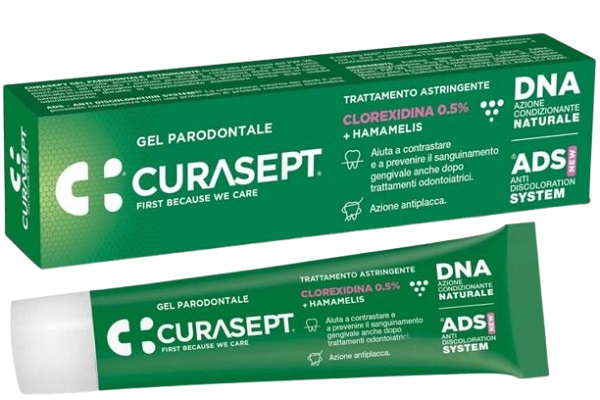 CURASEPT GEL PARODONTALE ADS DNA TRATTAMENTO ASTRINGENTE 30 ML - Farmapre