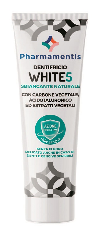PHARMAMENTIS DENTIFRICIO WHITE5 75 ML - Farmapre