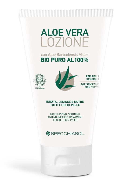 ALOE VERA LOZIONE BIO PURO 100% 150 ML - Farmapre