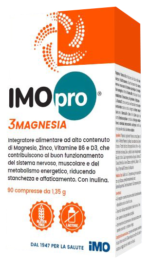 IMOPRO 3 MAGNESIA 90 COMPRESSE - Farmapre
