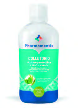 PHARMAMENTIS COLLUTORIO AZIONE PROTETTIVA RINFRESCANTE 500 ML - Farmapre