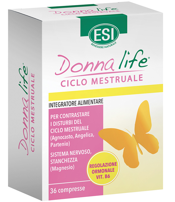 ESI DONNA LIFE CICLO MESTRUALE 36 COMPRESSE - Farmapre