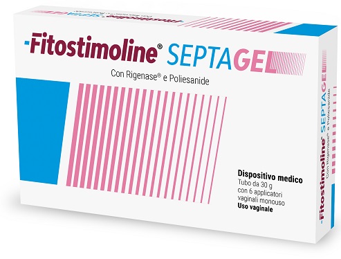 GEL VAGINALE FITOSTIMOLINE SEPTAGEL 30 G CON 6 APPLICATORI MONOUSO - Farmapre