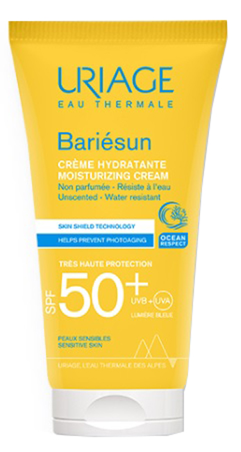 BARIESUN SPF50+ CREME SANS PARFUM 50 ML - Farmapre