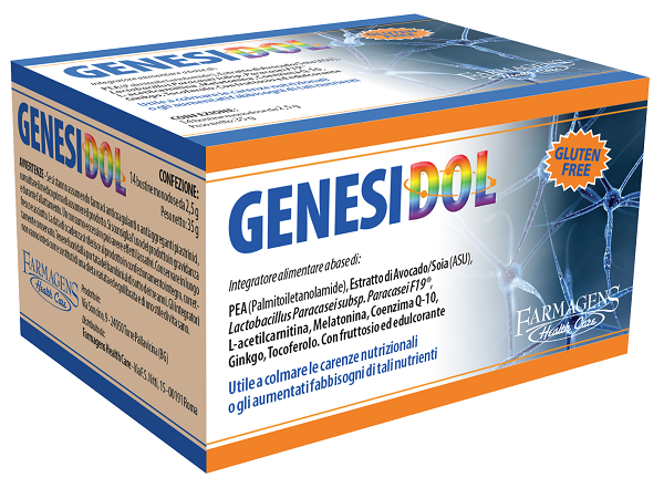 GENESI DOL 14 BUSTINE MONODOSE DA 2,5 G - Farmapre
