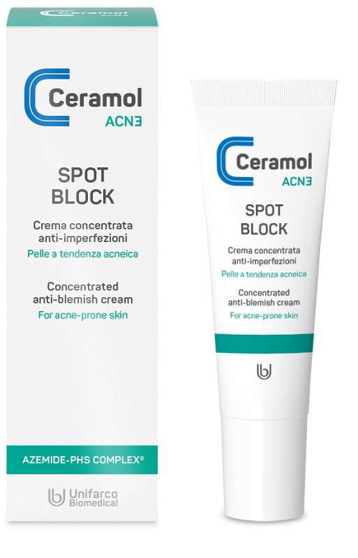 CERAMOL ACN3 SPOT BLOCK 20 ML - Farmapre