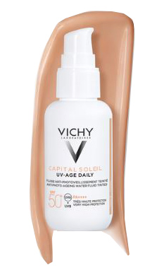 CAPITAL SOLEIL UV-AGE TINTED SPF50+ 40 ML - Farmapre