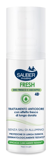 SAUBER FRESH DEODORANTE VAPO 100 ML - Farmapre