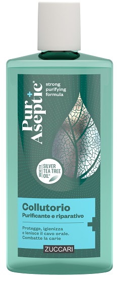 PURASEPTIC COLLUTORIO PURIFICANTE RIPARATORE 250 ML - Farmapre