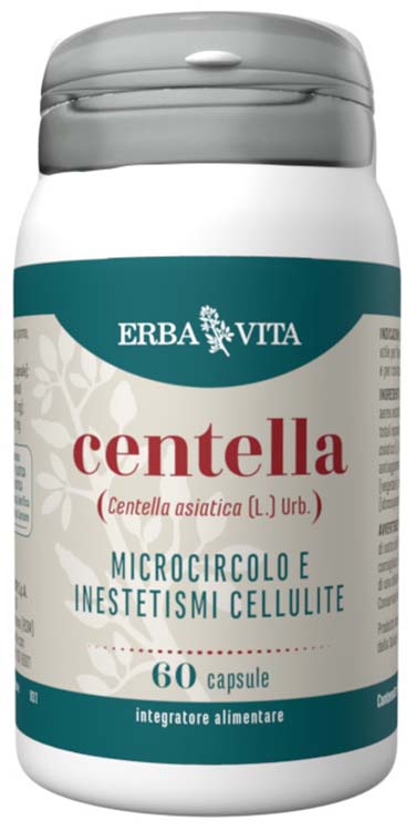 CENTELLA 60 CAPSULE - Farmapre