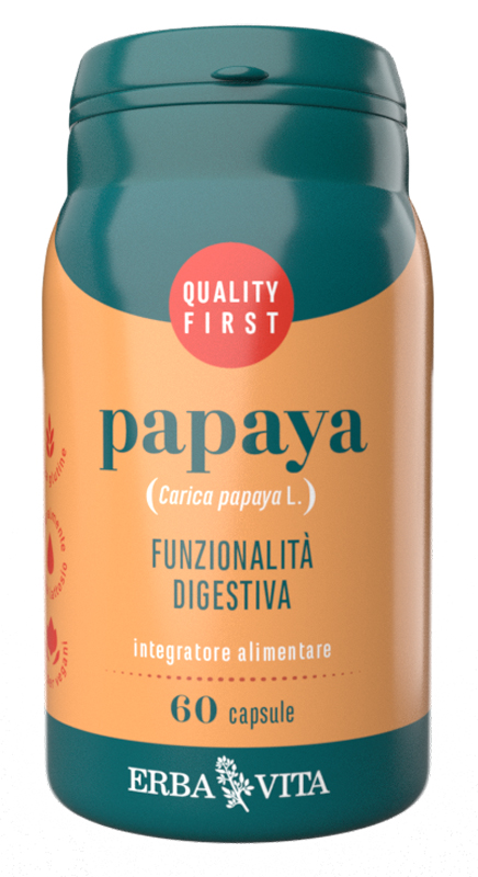 PAPAYA 60 CAPSULE - Farmapre