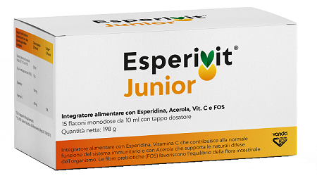 ESPERIVIT JUNIOR 15 FLACONI DA 10 ML - Farmapre