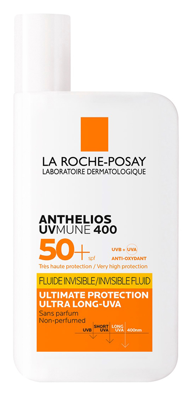 ANTHELIOS UVMUNE FLUIDO INVISIBILE SPF50+ SENZA PROFUMO 50 ML - Farmapre