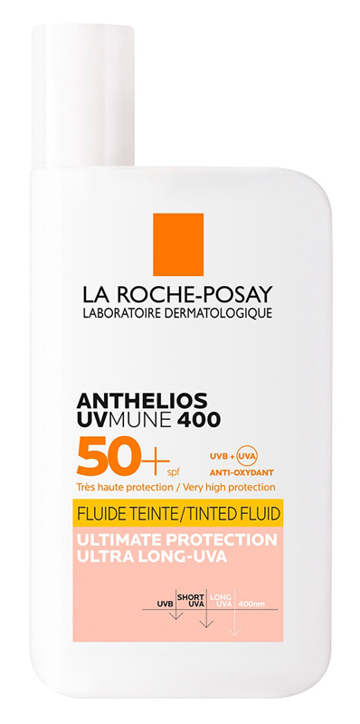 ANTHELIOS UVMUNE FLUIDO INVISIBILE SPF50+ COLORATO 50 ML - Farmapre